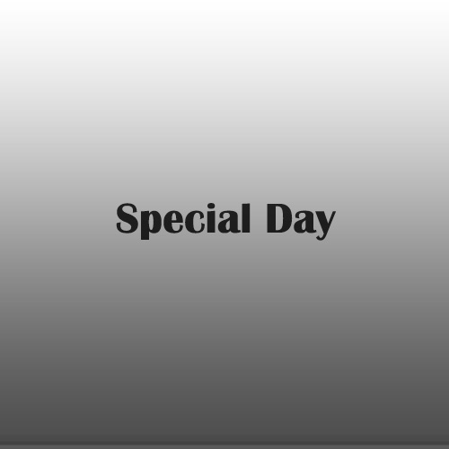 SPECIAL DAY